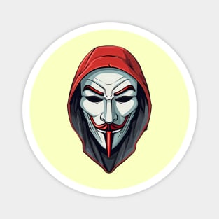 Remember Remember The 5th Of November, Guy Fawkes Night, Anonymous Magnet